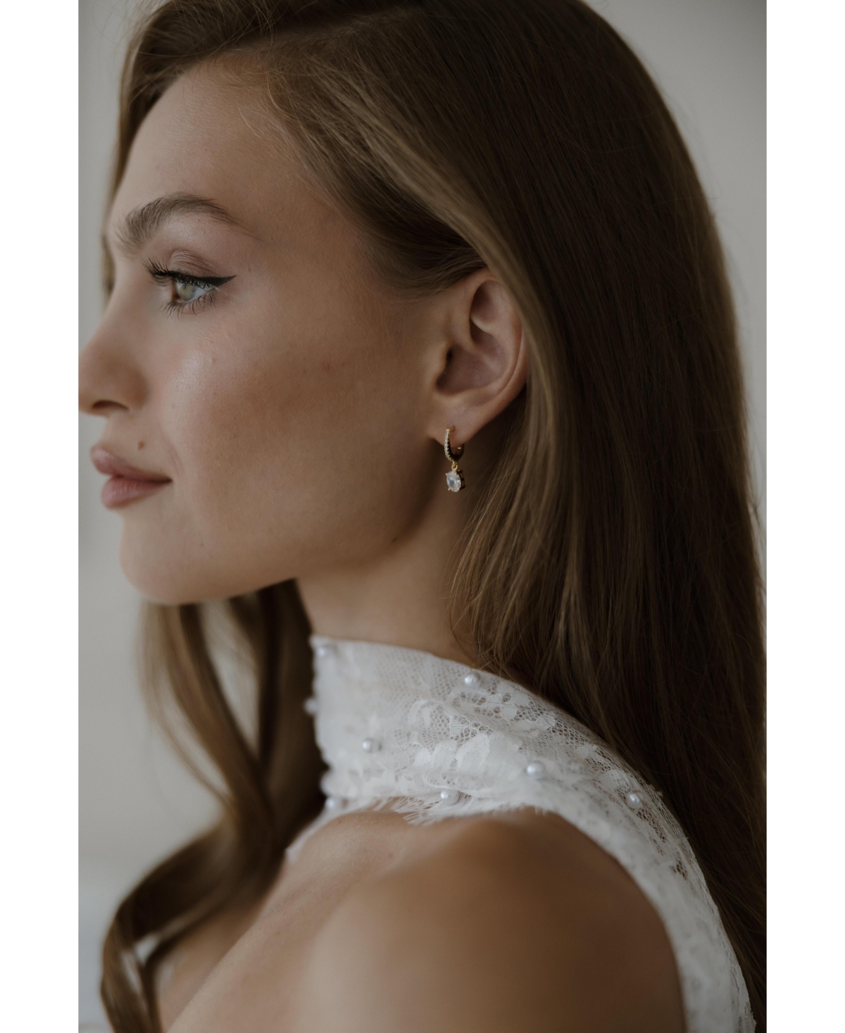 Untamed PetalsDuchess Crystal Drop Earrings