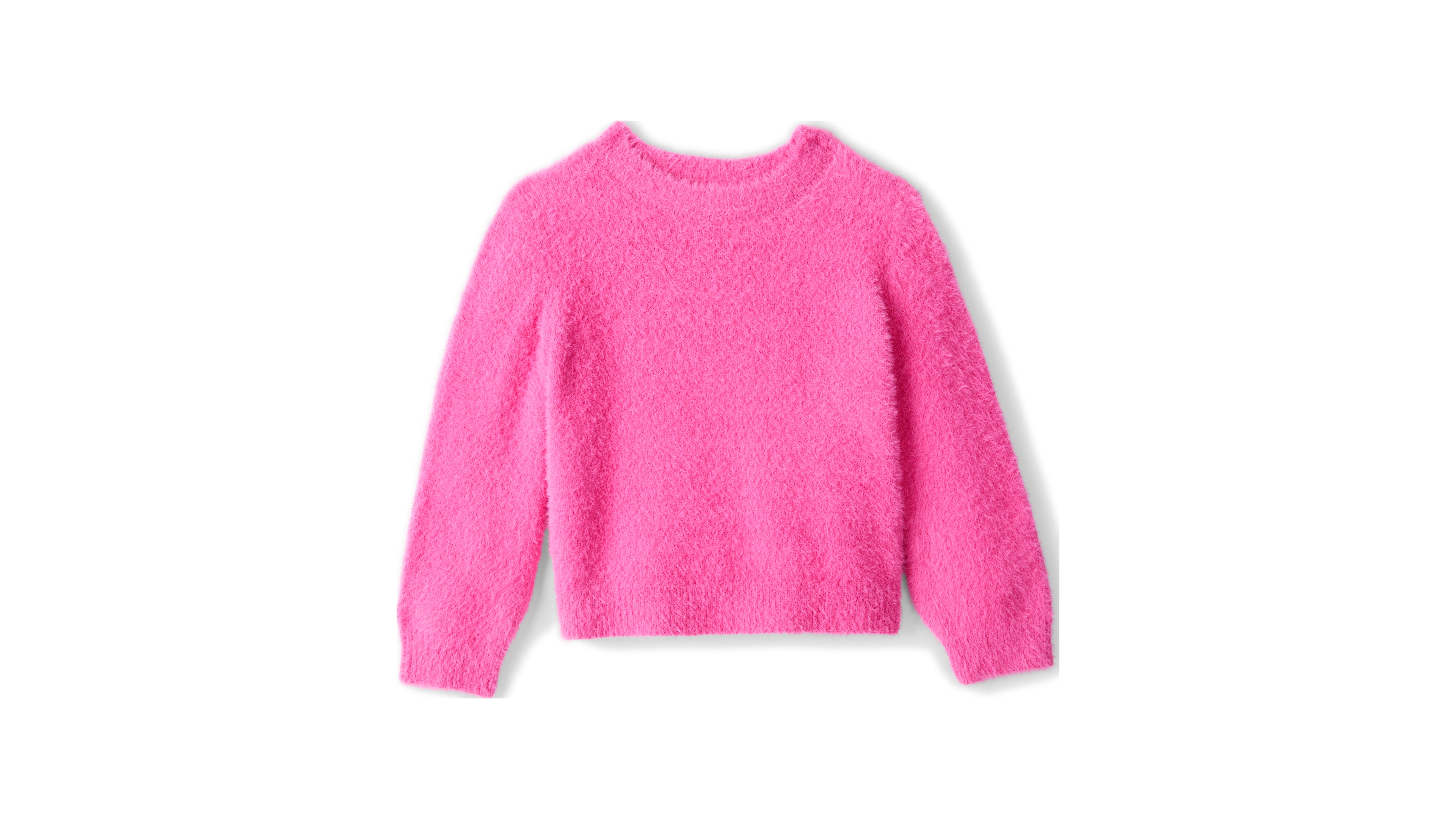 Carter's Girls Toddler 2T-5T Brushed Crewneck Sweater