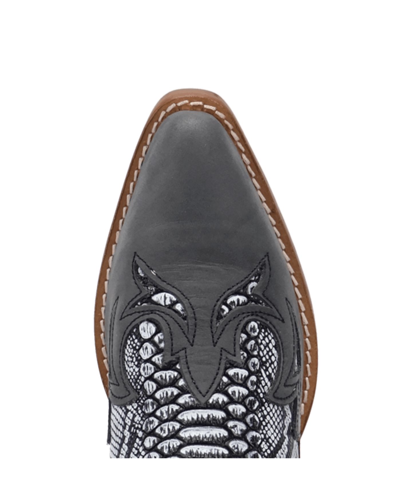Женские ботинки Dingo Cobra Kiss Leather Bootie, цвет: Чёрный — фото 7