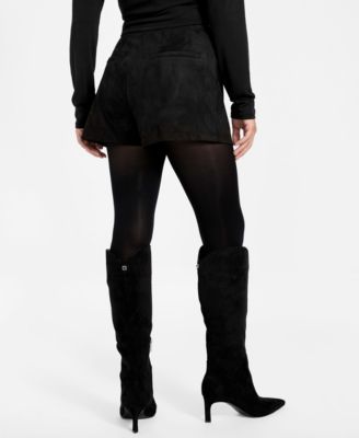 Women's Erin Faux Suede Shorts