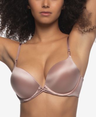 Women's Luscious Sleek Satin Push Up Bra