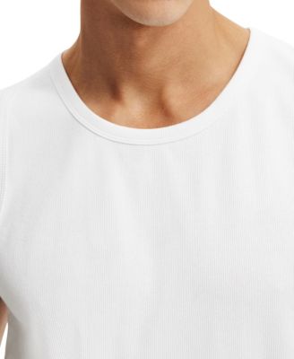 Men's Rib Tank