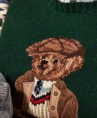 Men's Polo Bear Sweater