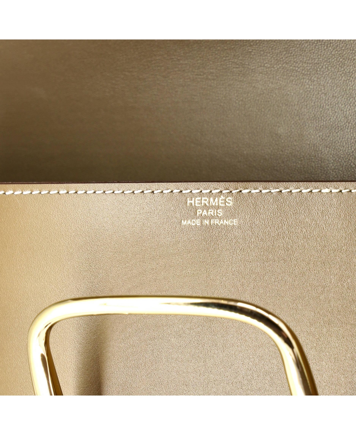 Pre-Owned HERMES Della Cavalleria Elan Shoulder Bag Tadelakt