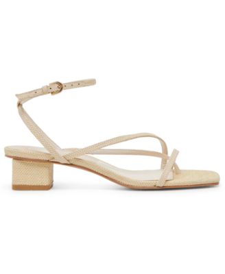 Women's Karlos Ankle Strap Block Heel Dress Sandals