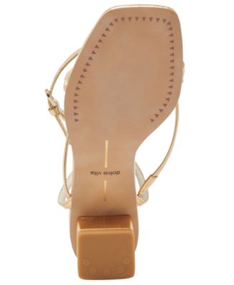 Women's Karlos Ankle Strap Block Heel Dress Sandals