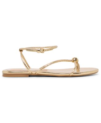 Women's Kenley Embellished Strappy Flat Sandals