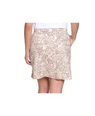 Women's Leopard Skirt