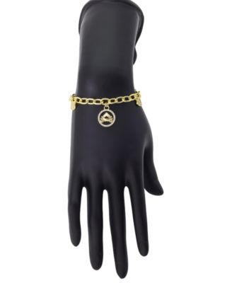 Cinderella Crystal Chain Link Bracelet