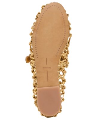 Women's Clair Woven Mary Jane Flats