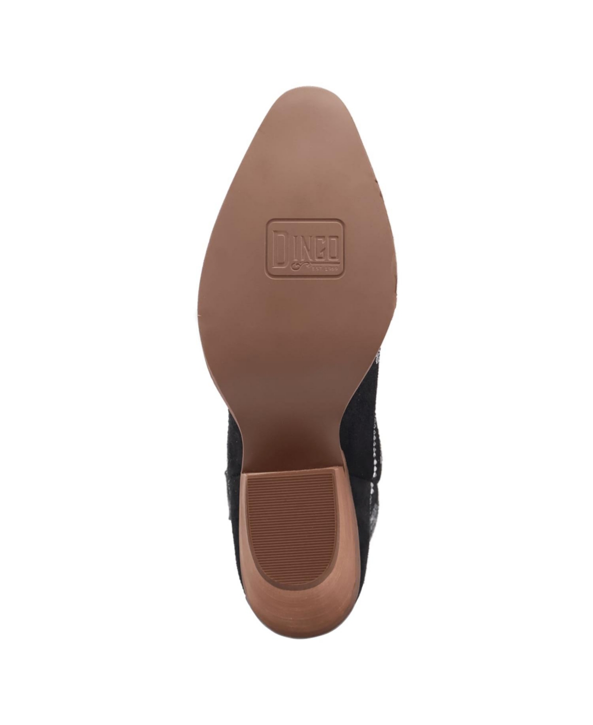 Dingo Women's Tiny Pony Suede Leather Bootie