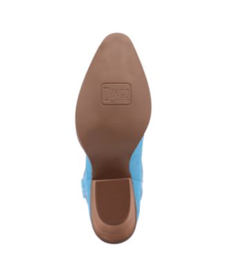 Women's Tiny Pony Suede Leather Bootie