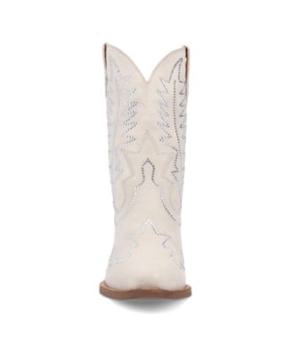 Women's Tiny Pony Suede Leather Bootie