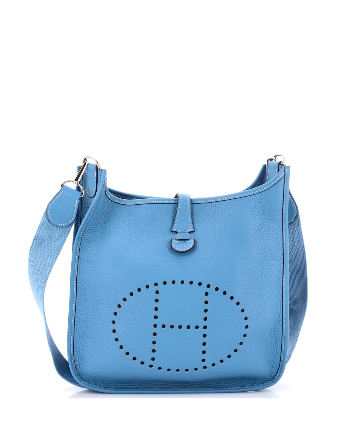 Pre-Owned HERMES Pm Evelyne Bag Gen I Clemence