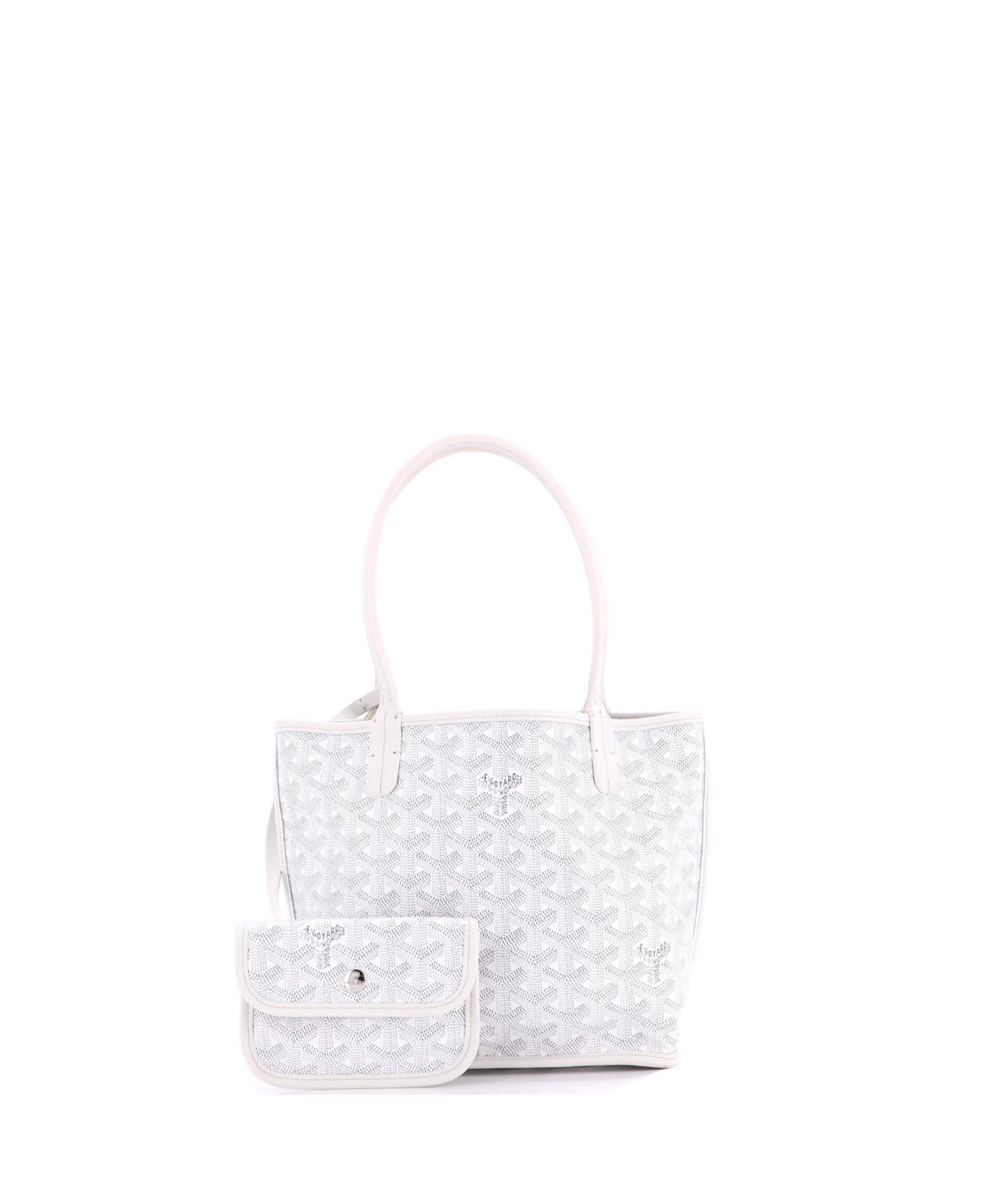 Pre-Owned Goyard Mini Anjou Reversible Tote Coated Canvas