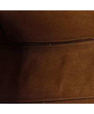 Small Frayme Shoulder Bag Faux Shearling and Faux Leather