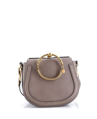 Medium Nile Crossbody Bag Leather