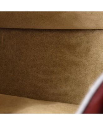 Small Hudson Handbag Whipstitch Leather