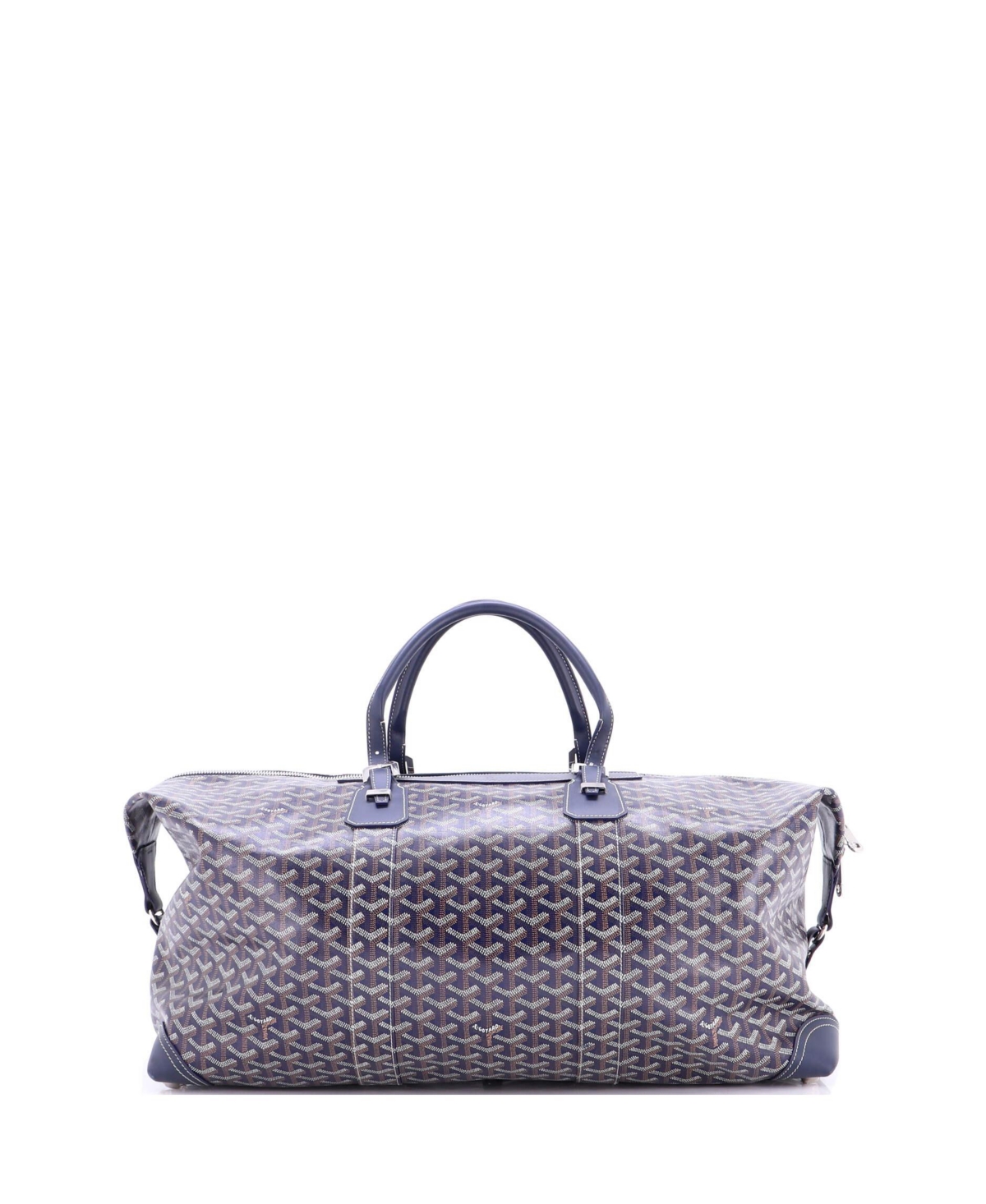 Pre-Owned Goyard 55 Boeing Travel Bag Coated Canvas