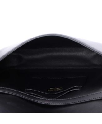 XS Fiamma Chain Crossbody Bag Leather