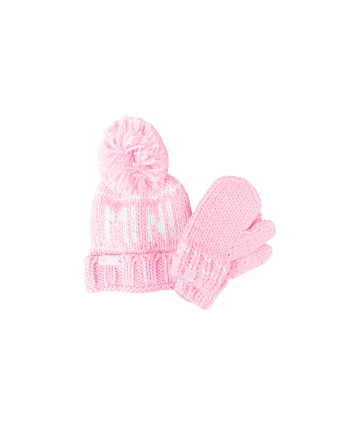 Bits & Bows Girls Mini Bobble Hat