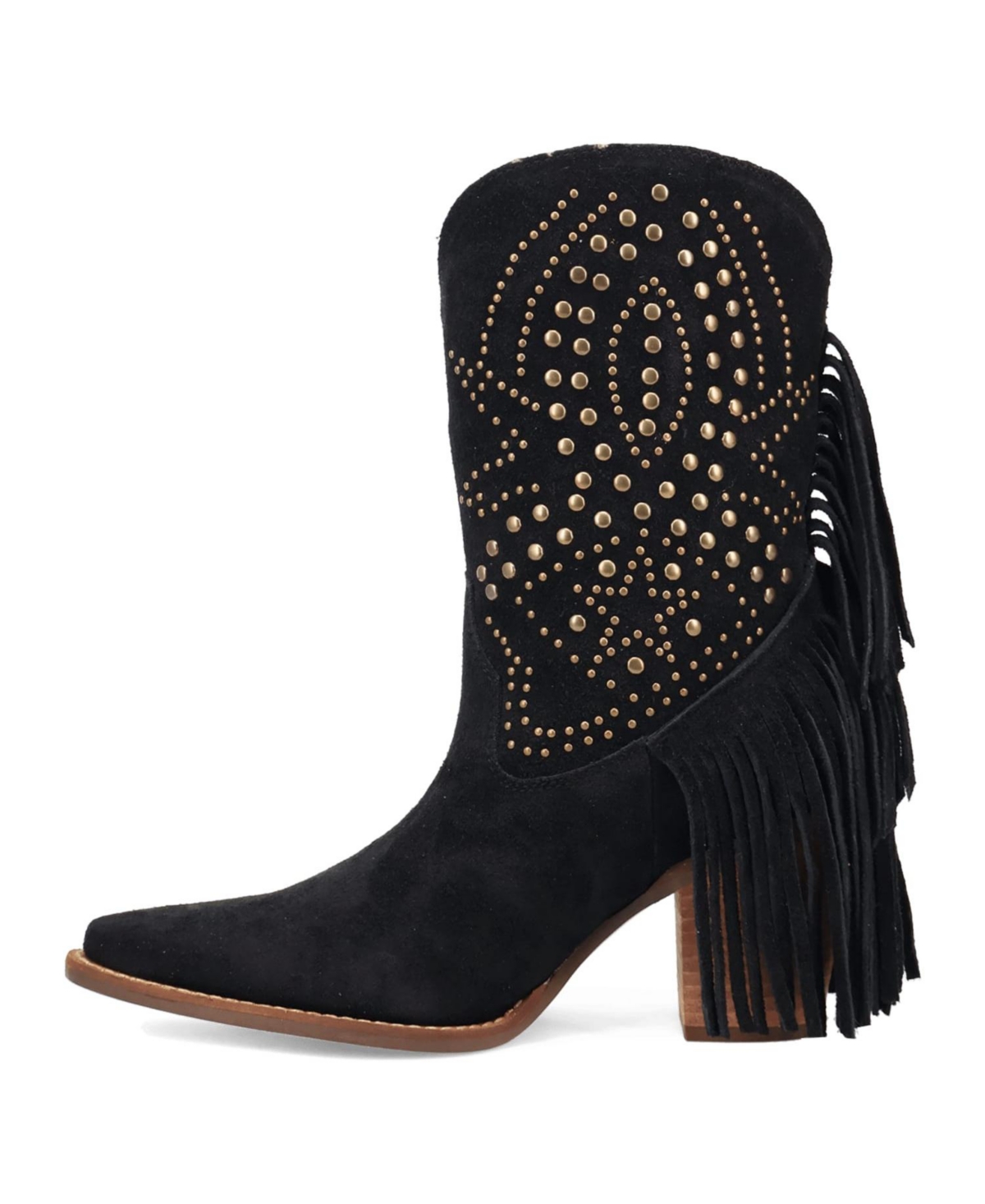 Dingo Women's Star Power Suede Leather Bootie