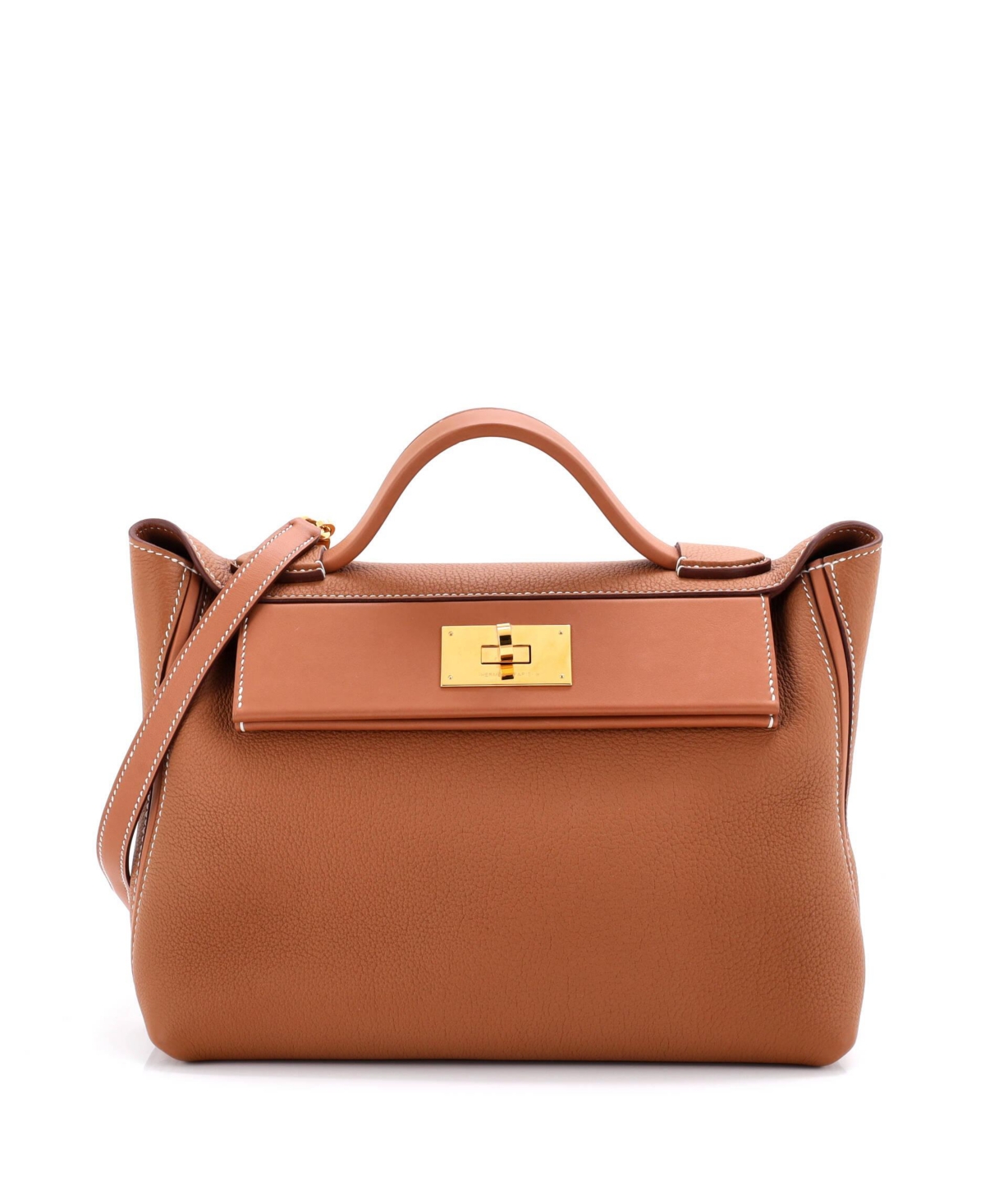 Pre-Owned Hermes 29 24/24 Bag Maurice with Swift
