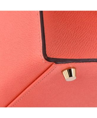 Kelly 28 Handbag Red Epsom with Gold Hardware