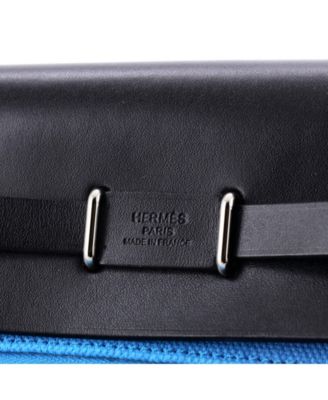 20 Herbag Zip Toile and Leather