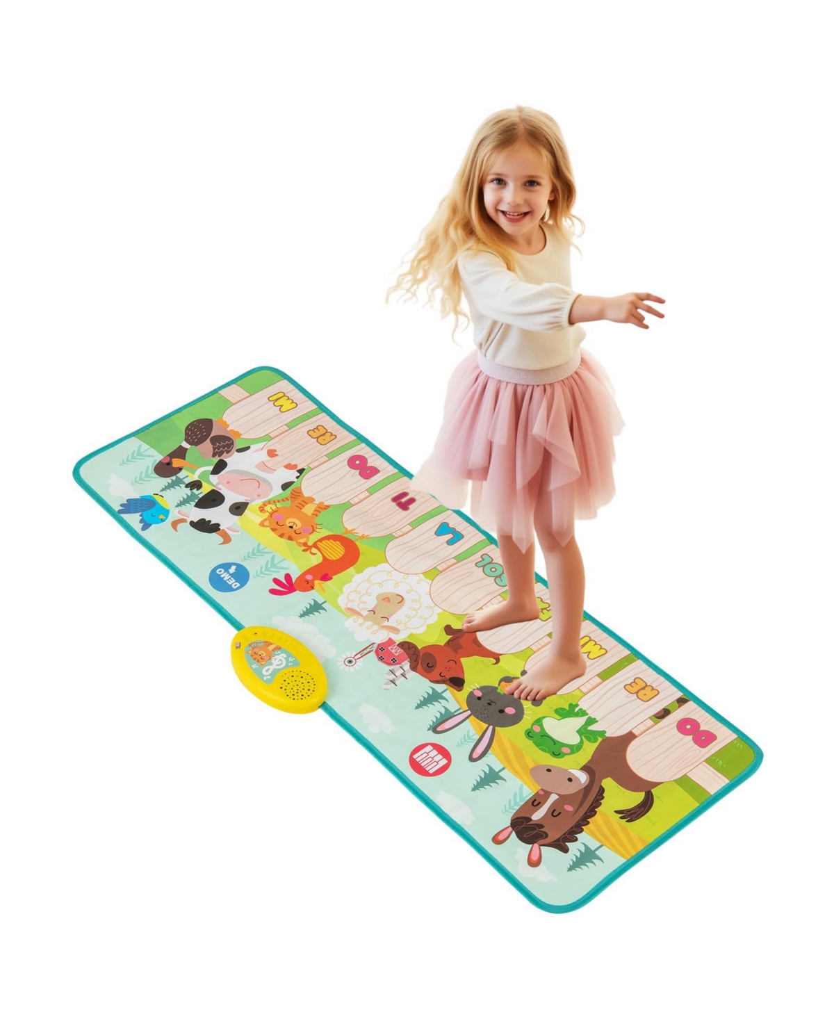 Mecale Kids Musical Mat Indoor Outdoor Animal Farm Piano