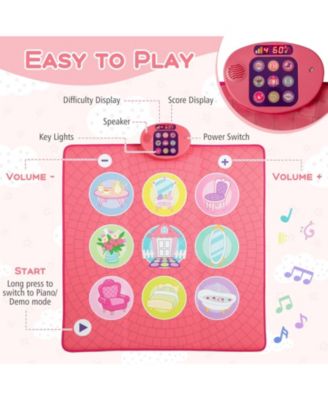 Fun Dance Mat for Kids Dance Pad Game Toy