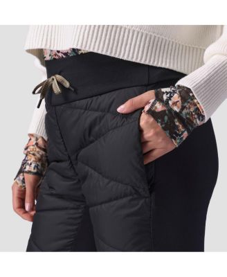 Women's Stansbury ALLIED Down Tight Heavyweight Long Underwear Bottoms