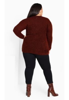 Women's Amber Boucle Cardigan Sweaters