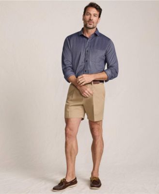 Men's Long Sleeve Knit Travel Kit Oxford Shirt