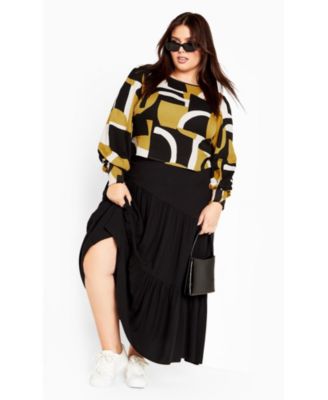 Women's Daisy Long Sleeve Top