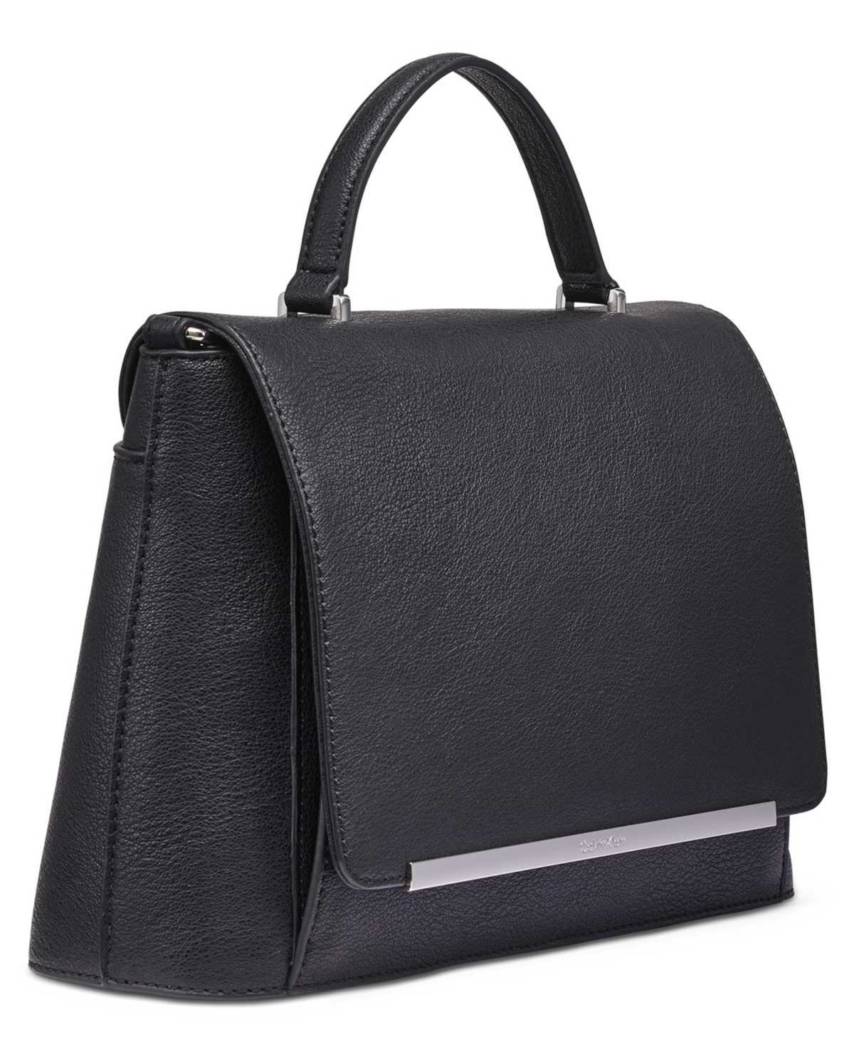 Macy's Alia Magnetic Snap Satchel Bag