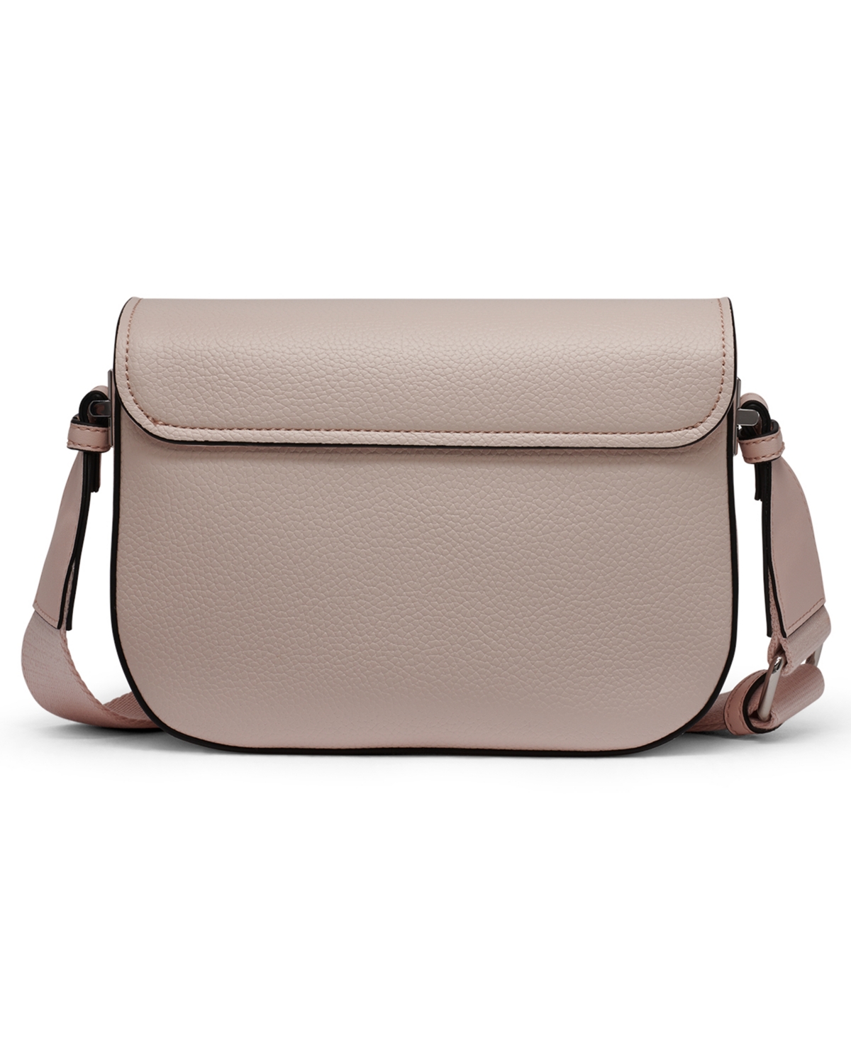 Macy's Evee Magnetic Snap Crossbody Bag In Pink