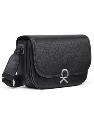 Evee Magnetic Snap Crossbody Bag