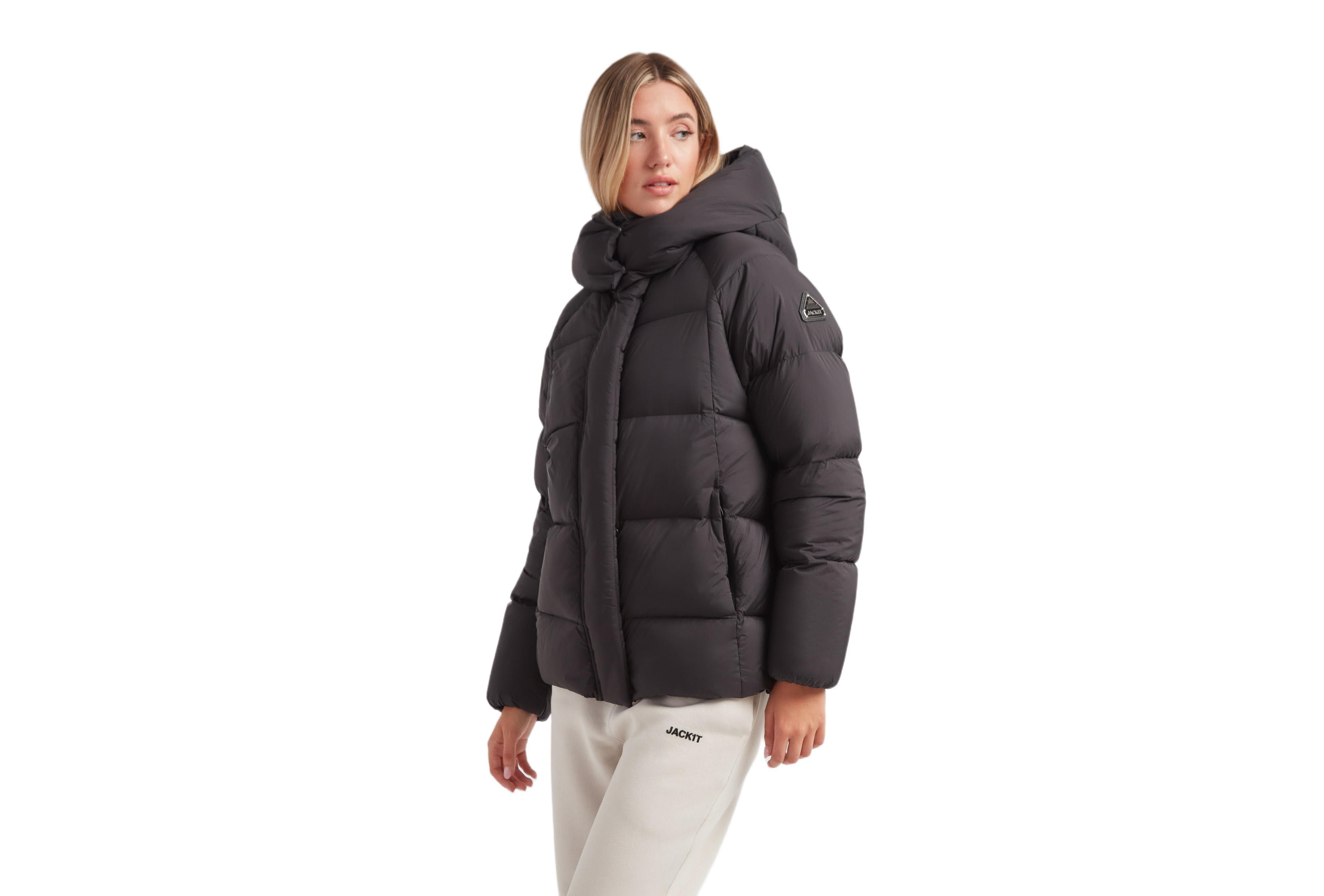 JACK1T Women's Cloud Prime Hooded Down Jacket