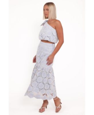Women's Jennie Skirt Set - Blue