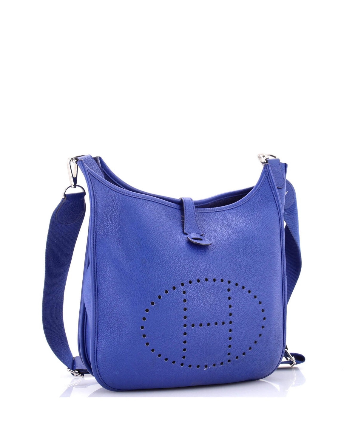 Pre-Owned Hermes Pm Evelyne Bag Gen Iii Maurice