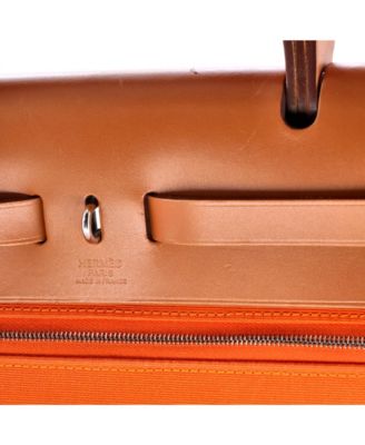 31 Herbag Zip Leather and Toile