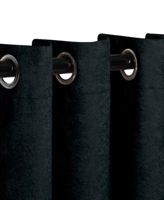 Senna Textured Blackout Curtain Set of 2 Panels, 42"x 96"