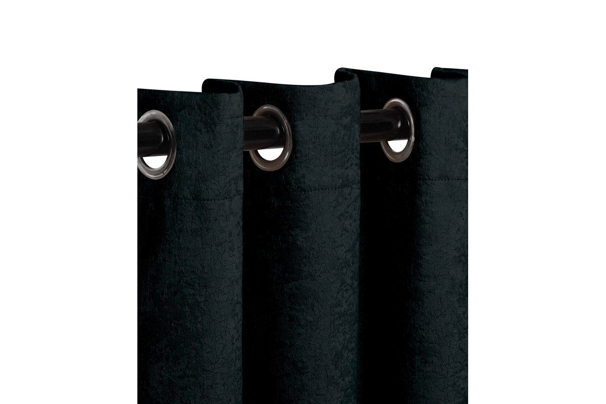 Superior Senna Textured Blackout Curtain Set of 2 Panels