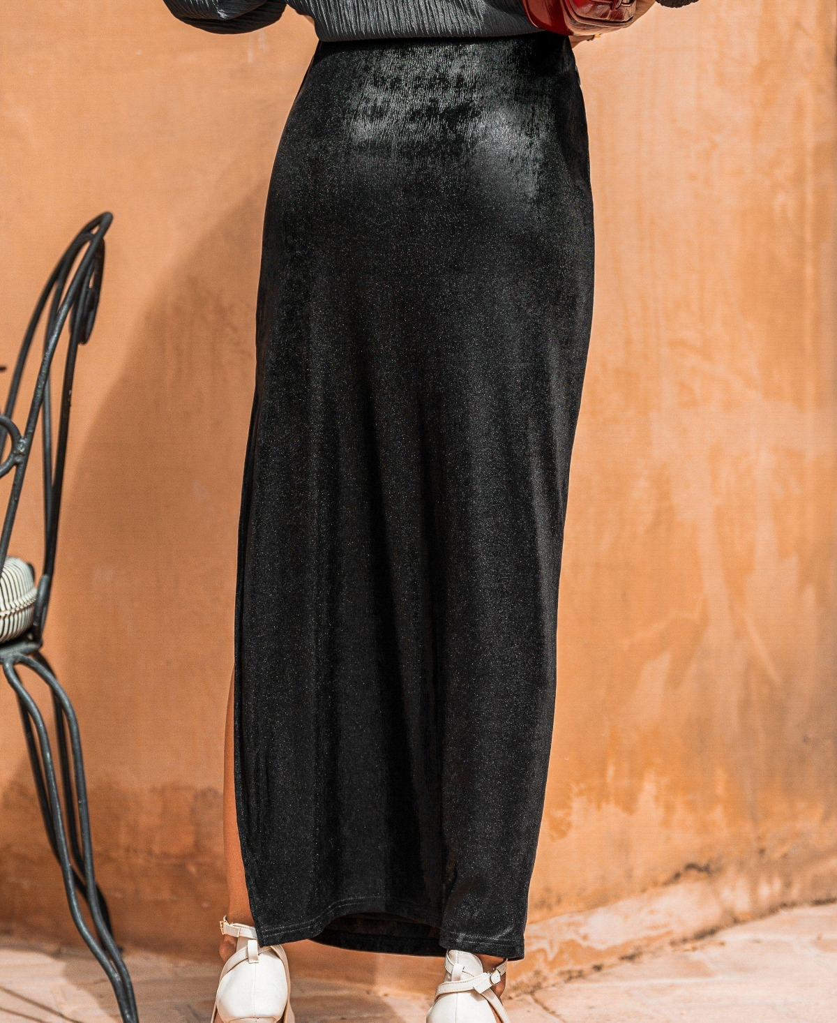 Cupshe Women's Eclipse Maxi Skirt