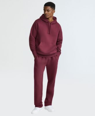 Men's Midweight Regular-Fit Bottom Pants