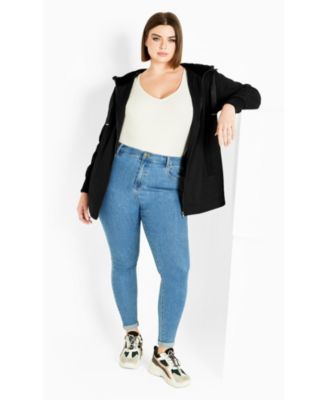 Women's Felicity Zip Up Hood Fleece Jacket