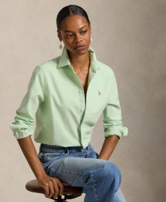 Women's Classic-Fit Oxford Shirt