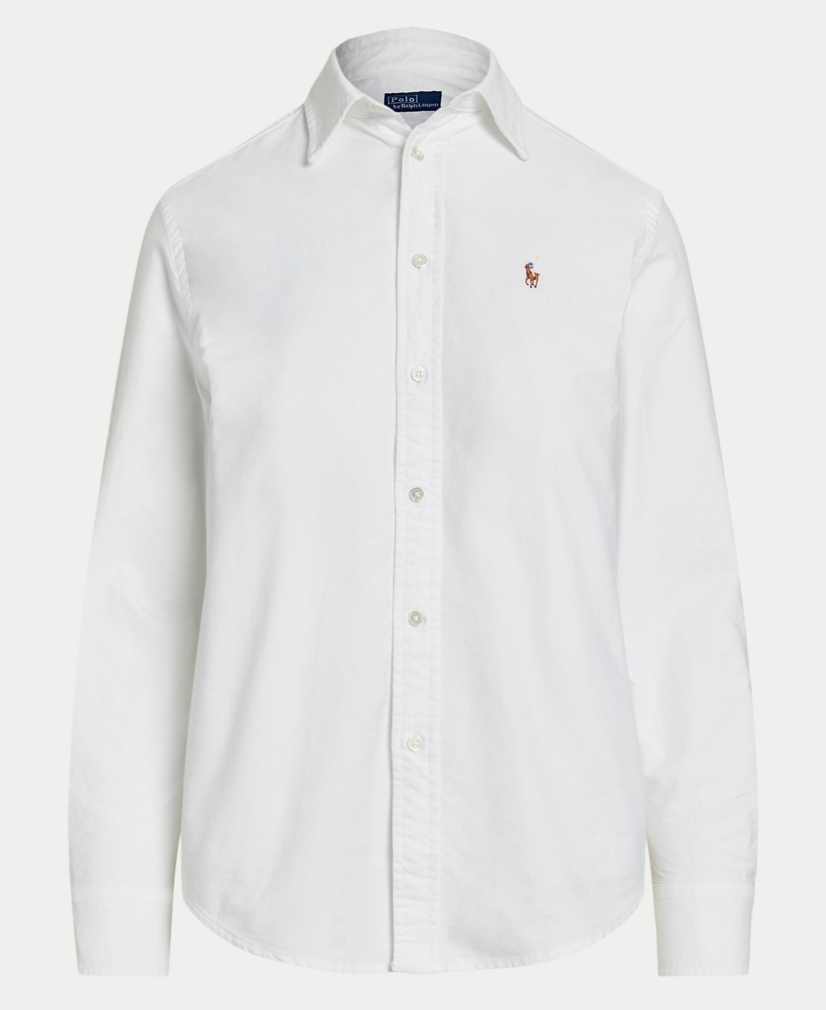 Polo Ralph Lauren Women's Classic-fit Oxford Shirt In White