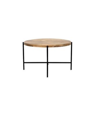 Camden Solid Wood Coffee Table, Natural